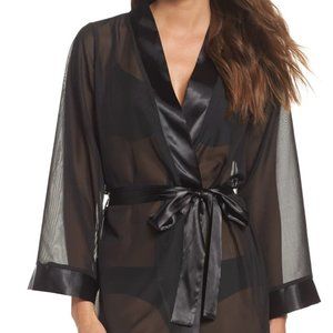 Bluebella Chiffon & Satin Kimono from ASOS